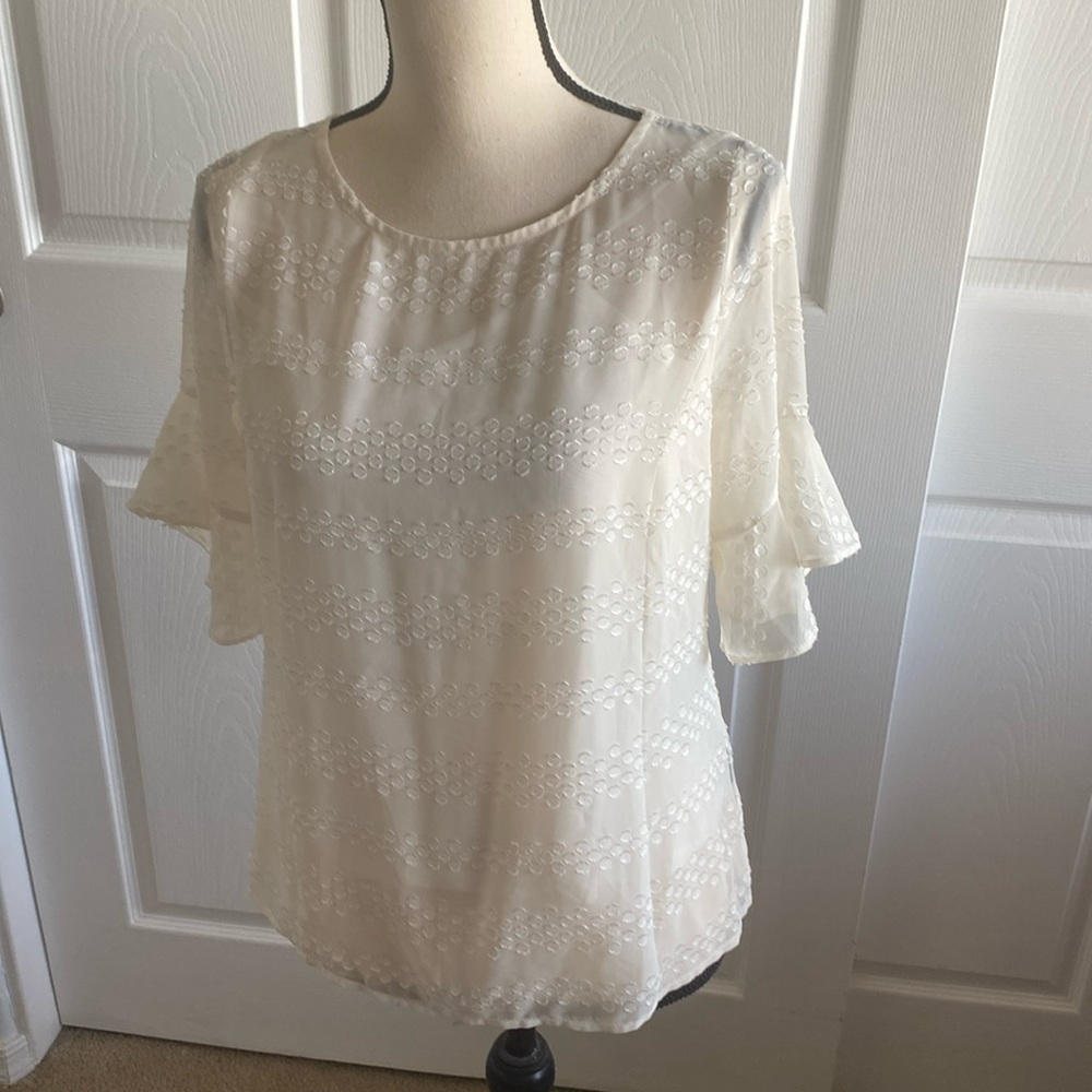 💛NEW LIZ CLAIBORNE women blouse